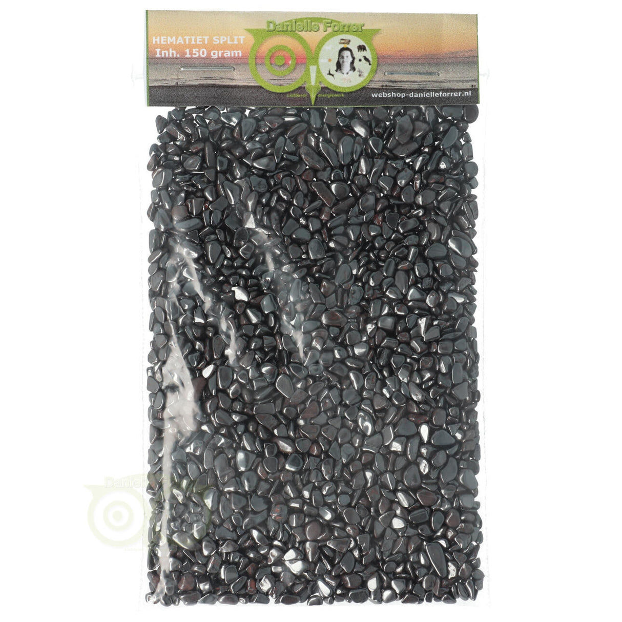 Hematiet - Split -  150 gram - edelstenen voordeel
