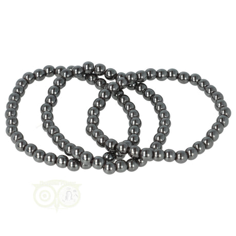 Hematite bracelet 6 mm