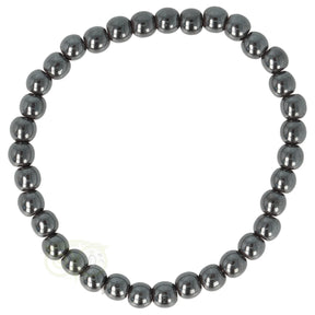 Hematiet Armband 6 mm - 19 cm | Edelstenen armband kopen