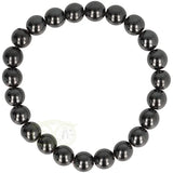 Hämatitarmband 8 mm