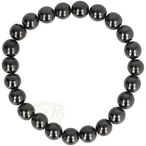 Hematiet Armband 8 mm - 19 cm | Edelstenen armband kopen