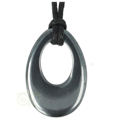 Hematiet -  donut druppel