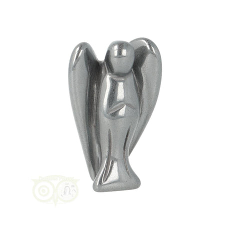 Hematiet Engel ± 5 cm nr. 8 - 75 gram | Edelsteen engel