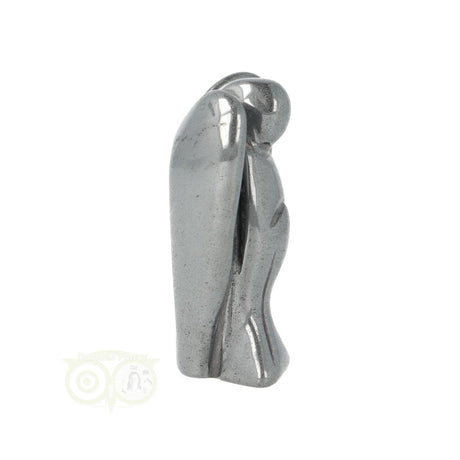 Hematite Angel ± 5 cm no. 9 - 86 grams | Gemstone angel