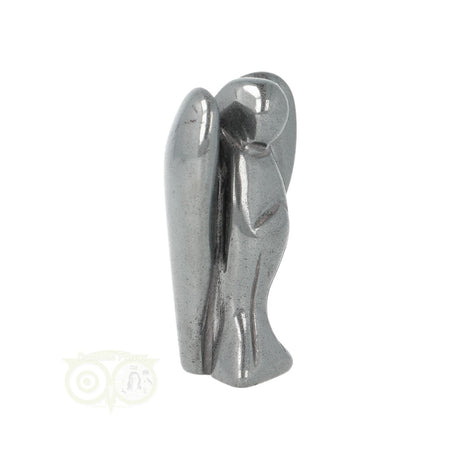 Hematite Angel ± 5 cm no. 9 - 86 grams | Gemstone angel
