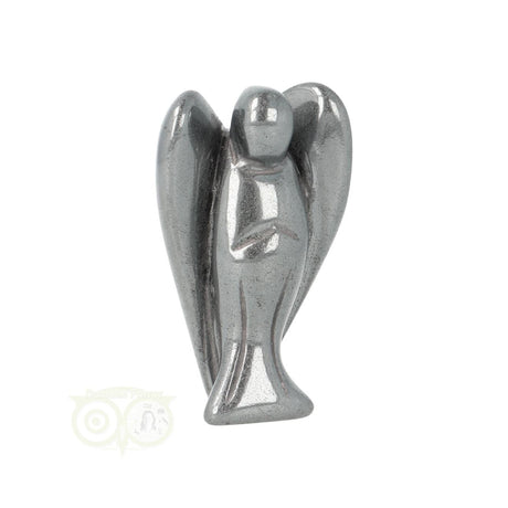 Hematite Angel ± 5 cm no. 9 - 86 grams | Gemstone angel