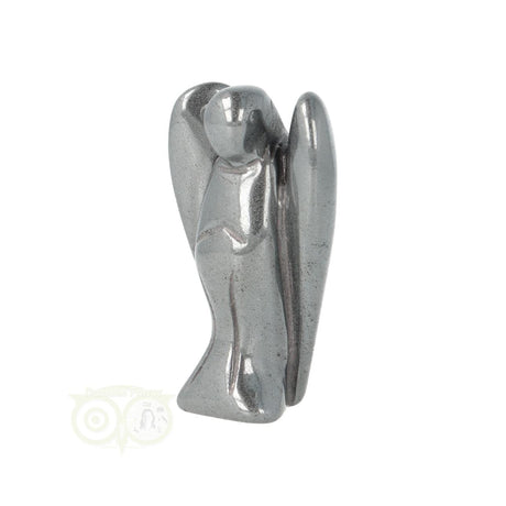 Hematite Angel ± 5 cm no. 9 - 86 grams | Gemstone angel