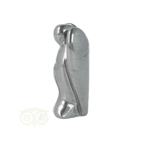 Hematite Angel ± 5 cm no. 9 - 86 grams | Gemstone angel