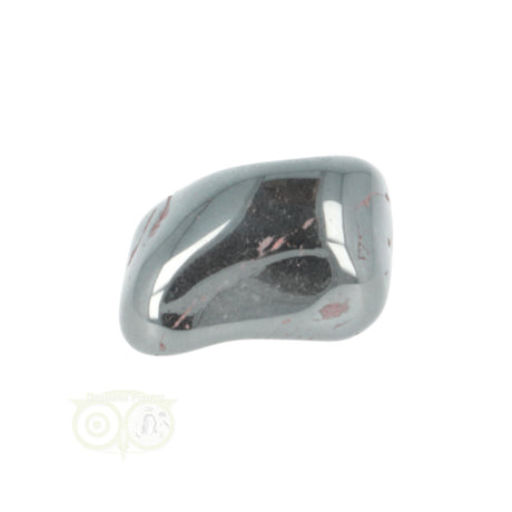 Hematite palm stone no. 16 - 51 grams | Gemstone