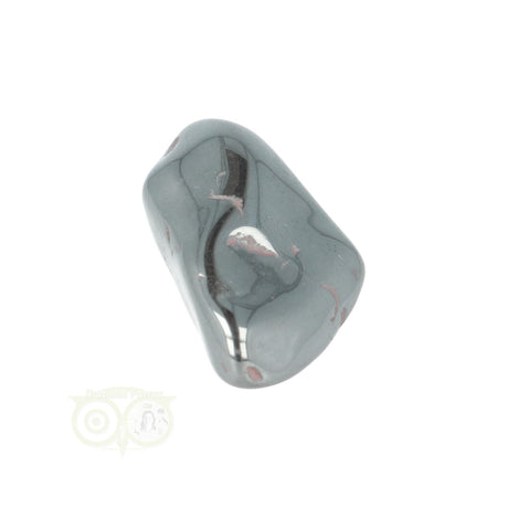 Hematite palm stone no. 19 - 37 grams | Gemstone