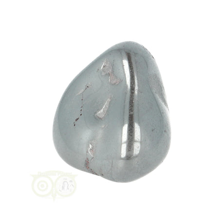 Hematite palm stone no. 22 - 50 grams | Gemstone
