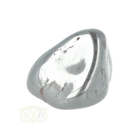 Hematite palm stone no. 22 - 50 grams | Gemstone