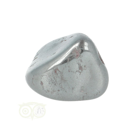 Hematite palm stone no. 22 - 50 grams | Gemstone