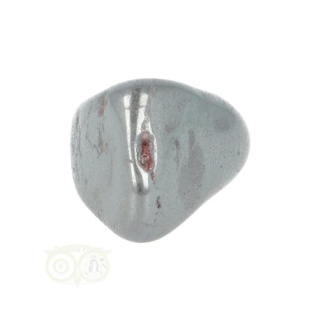 Hematite palm stone no. 22 - 50 grams | Gemstone