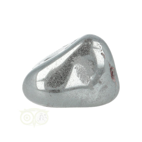 Hematite palm stone no. 22 - 50 grams | Gemstone