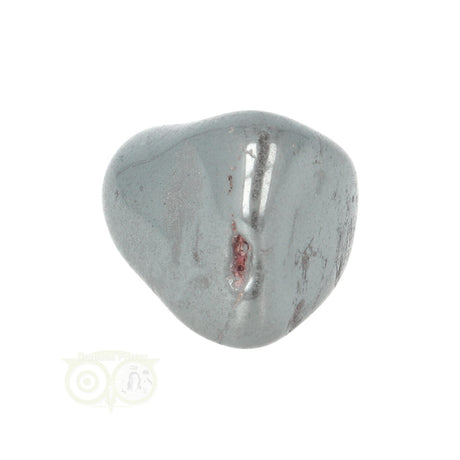 Hematite palm stone no. 22 - 50 grams | Gemstone