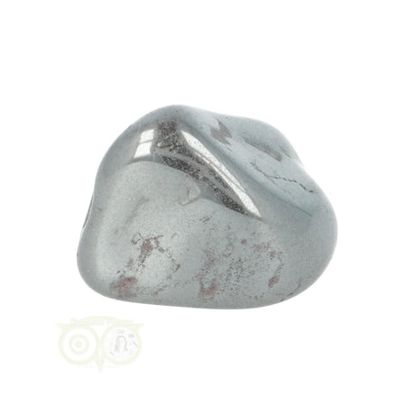 Hematite palm stone no. 22 - 50 grams | Gemstone