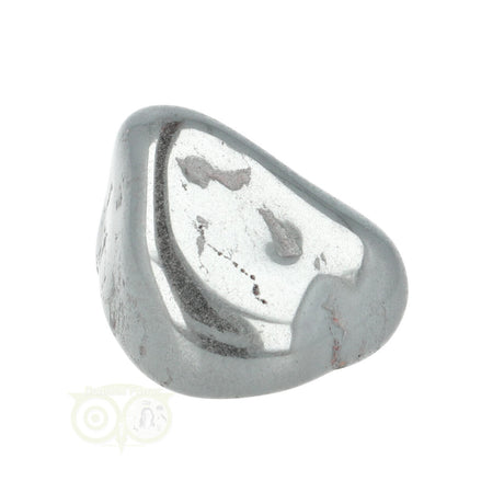 Hematite palm stone no. 22 - 50 grams | Gemstone