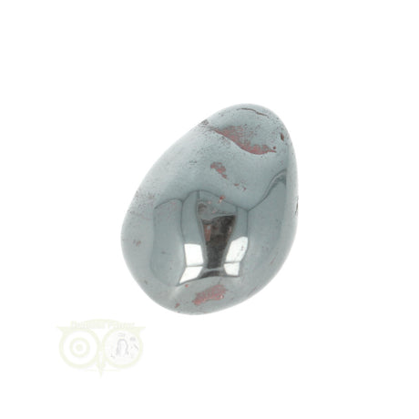 Hematite palm stone no. 24 - 37 grams | Gemstone