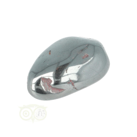 Hematite palm stone no. 24 - 37 grams | Gemstone