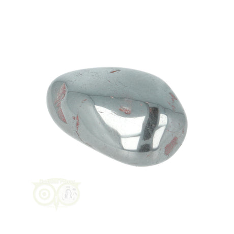 Hematite palm stone no. 24 - 37 grams | Gemstone