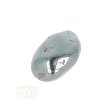 Hematite palm stone no. 24 - 37 grams | Gemstone