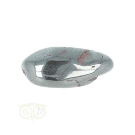 Hematite palm stone no. 24 - 37 grams | Gemstone