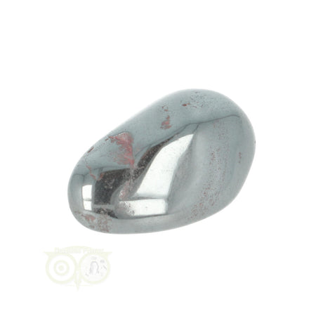 Hematite palm stone no. 24 - 37 grams | Gemstone