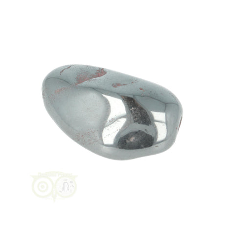 Hematite palm stone no. 24 - 37 grams | Gemstone