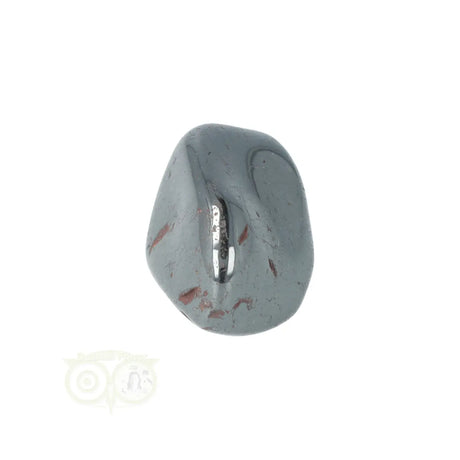 Hematite palm stone no. 25 - 52 grams | Gemstone
