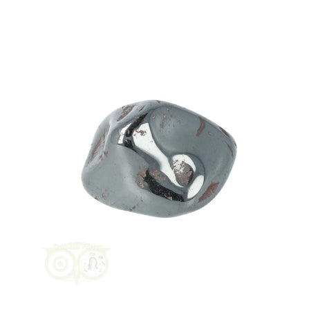 Hematite palm stone no. 25 - 52 grams | Gemstone