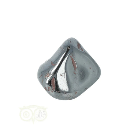 Hematite palm stone no. 25 - 52 grams | Gemstone