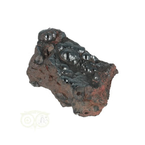 Hematiet ruw nr. 56, 75 gram, metaalglanzend mineraal uit Marokko – Webshop Danielle Forrer
