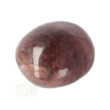 Hematoide kwarts handsteen Nr 24