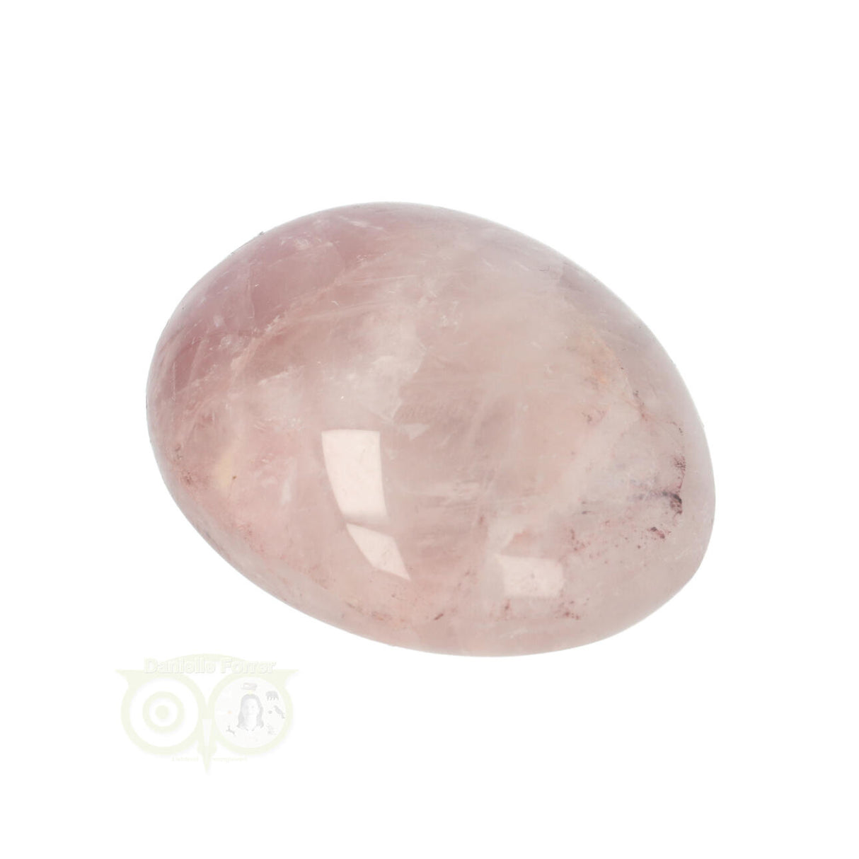 Hematoide kwarts handsteen Nr 35