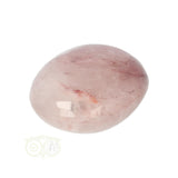 Hematoide kwarts handsteen Nr 35