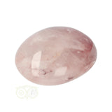 Hematoide kwarts handsteen Nr 35