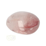 Hematoide kwarts handsteen Nr 35