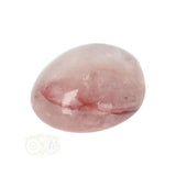 Hematoide kwarts handsteen Nr 35