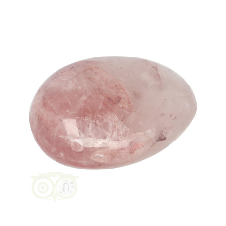 Hematoid quartz hand stone No. 35