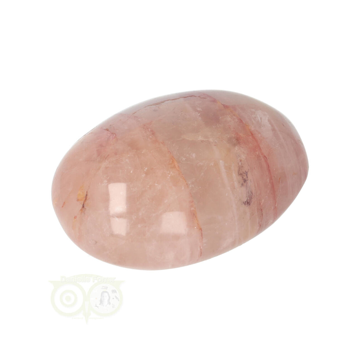 Hematoide kwarts handsteen Nr 36