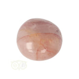 Hematoide kwarts handsteen Nr 36