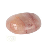 Hematoide kwarts handsteen Nr 36