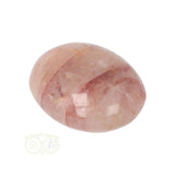 Hematoide kwarts handsteen Nr 36