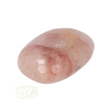 Hematoide kwarts handsteen Nr 36