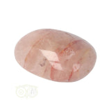 Hematoide kwarts handsteen Nr 36