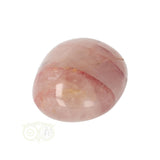 Hematoide kwarts handsteen Nr 36