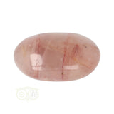 Hematoide kwarts handsteen Nr 36