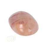 Hematoide kwarts handsteen Nr 36