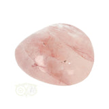 Hematoide kwarts handsteen Nr 40